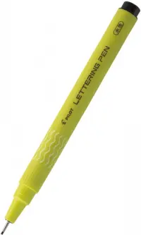 Ручка капил.1,00мм Lettering Pen черн.SWN-DRL-10-B