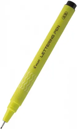 Ручка капил.1,00мм Lettering Pen черн.SWN-DRL-10-B