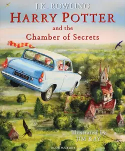 Harry Potter and the Chamber of Secrets. Illustrated