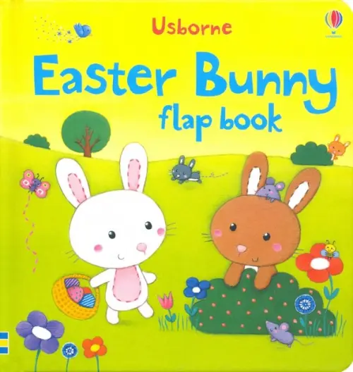 

Easter Bunny Flap Book (board bk)
