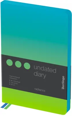 Ежедневник недат. B6 "Radiance" г/з UD0_93603