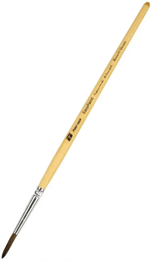 Кисть пони круглая 3 72-0302 18₽