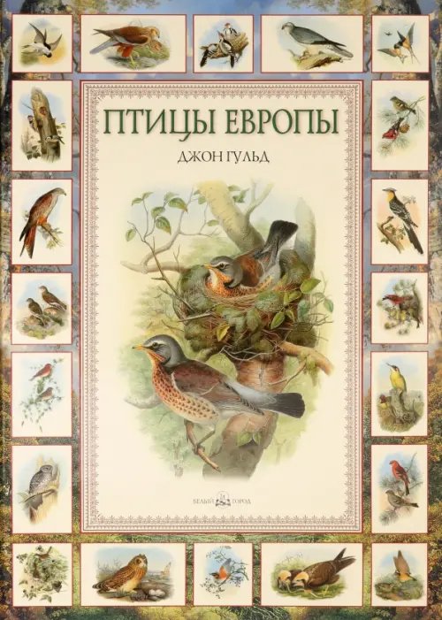 

Птицы Европы
