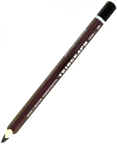 

Карандаш чернографитный "TRIOGRAPH", 2B (1831), Фиолетовый