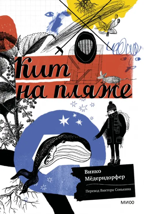 

Кит на пляже, Белый
