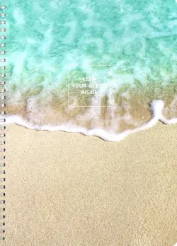 Тетрадь общая "Nature. Прибой" (96 листов, А4, клетка, спираль) (N1575)