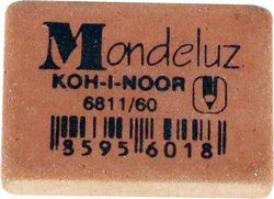 Ластик Mondeluz для цветных карандашей (6811/60)