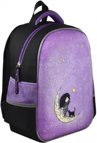 Ранец школьный. Девочка на луне