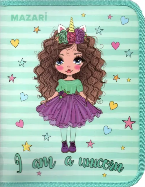 Папка дтетрадей А5 I AM A UNICORN M-16394 123₽