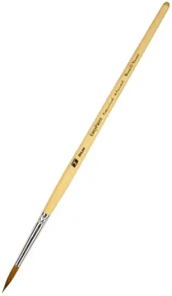 Кисть синтетика круглая универсальная №3 (72-0402)