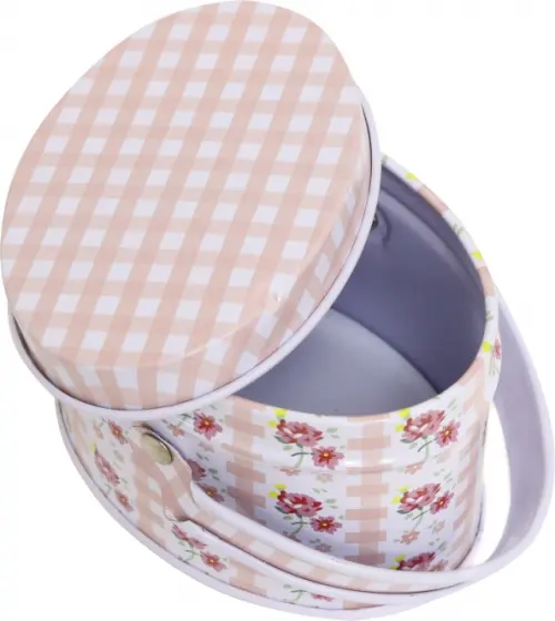 Коробка для безделушек Клеточка 43705 119₽