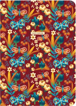 Тетрадь PATTERN, 60 листов, клетка, В5