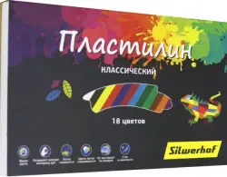 Пластилин 18 цветов "Цветландия" Классический (956151-18)