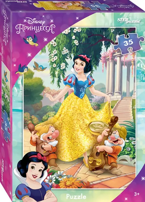 

Мозаика Puzzle 35. Белоснежка-3