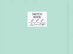 Скетчбук Free hand 4, А6, 40 листов