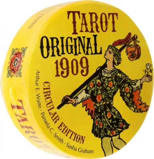 

Tarot Original 1909. Circular Edition, Жёлтый