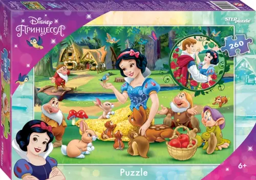 

Мозаика. Puzzle 260. Белоснежка - 3