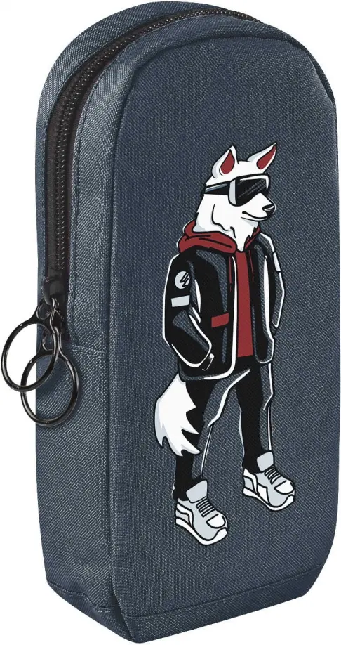 

Пенал. Волк, Серый