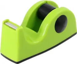 Диспенсер для клейкой ленты настольный, салатовый (440143)