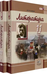 Литература. 11 класс. Базовый и углубленный уровень. Учебник. В 2-х частях