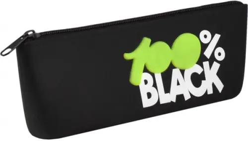 

Пенал. 100% black, Чёрный