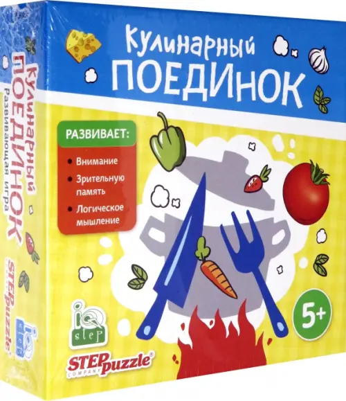 

Настольная игра Кулинарный поединок