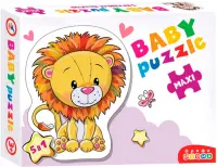 Baby Puzzle. Веселый зоопарк (4017)