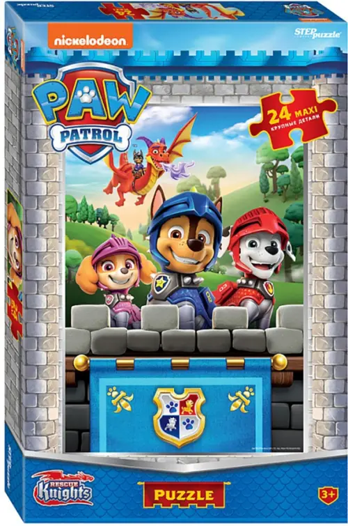 

Мозаика Puzzle-maxi 24 Щенячий патруль