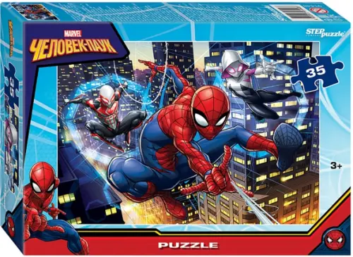 

Puzzle-35. Пазл. Человек-паук