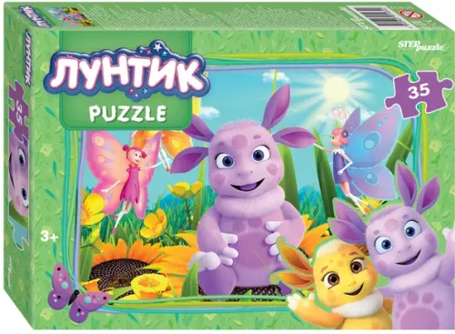 

Мозаика Puzzle-35 Лунтик