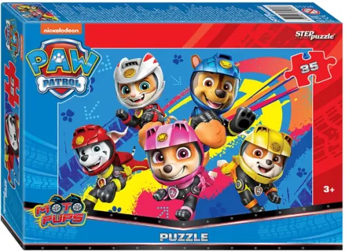 

Мозаика Puzzle-35 Щенячий патруль