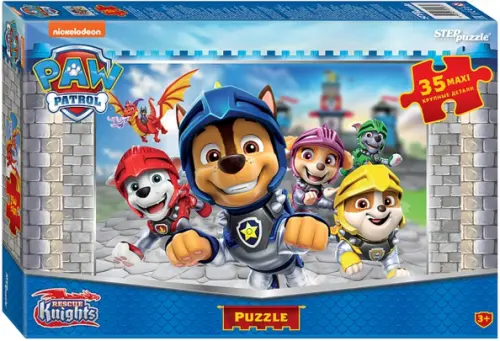 

Мозаика Puzzle-35 MAXI Щенячий патруль