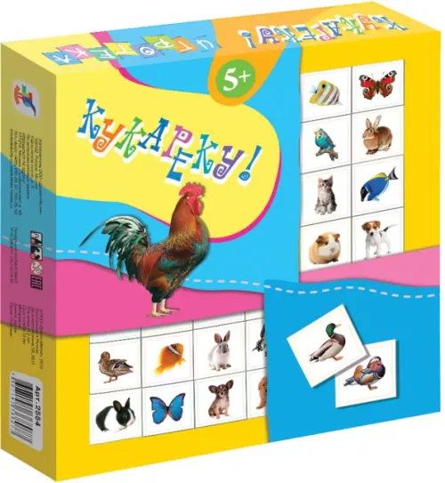 

Настольная игра. Кукареку!