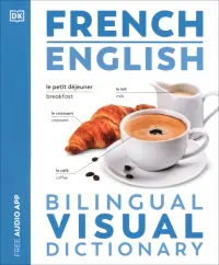 French-English Bilingual Visual Dictionary with Free Audio App