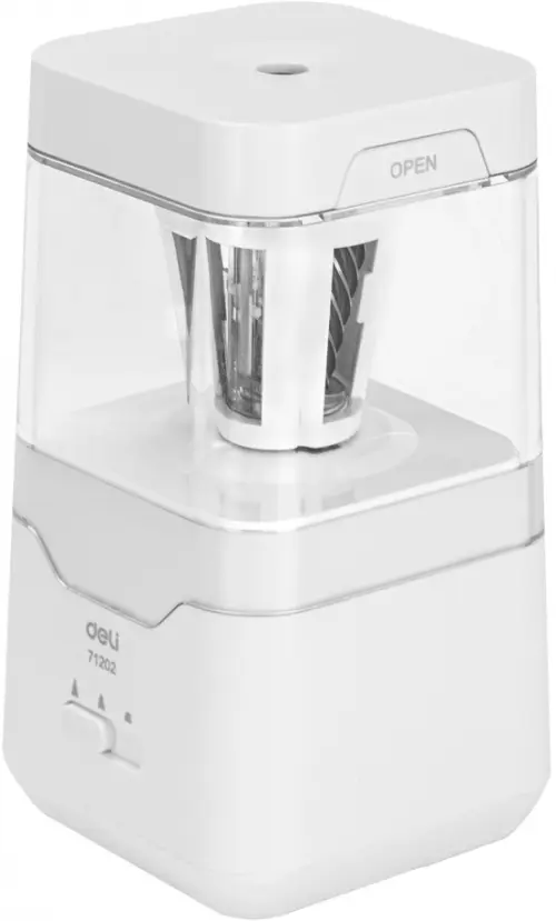 Точилка для карандашей электрическая белая E71202 2093₽