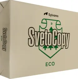 Бумага офисная для печати, для принтера. SvetoCopy Eco, 500 листов, А4