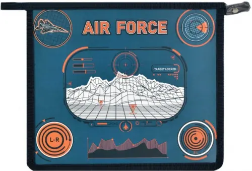 Папка для школьных тетрадей, А5, Истребитель