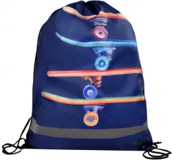 Мешок для сменной обуви. Скейтборды