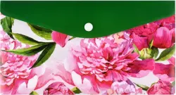 Папка для документов Цветы