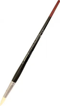 Кисть для акрила Amsterdam 351, №10, жесткая синтетика, круглая