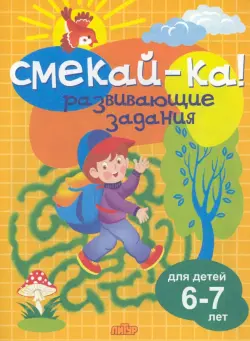 Развивающие задания для детей 6-7 лет 