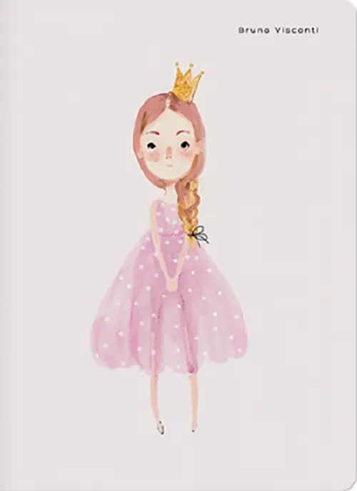 Тетрадь общая. Я просто принцесса, 40 листов, А5, клетка