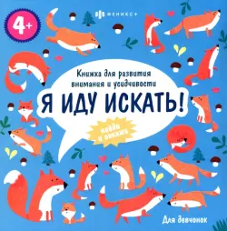 Книжка-картинка. Я иду искать. Для девчонок. Виммельбух