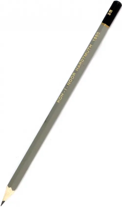 

Карандаш чернографитный Goldstar 1860, 2В, Серый