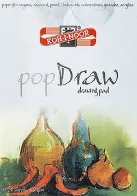 Бумага для графики, акварели, акрила Pop Draw, А4, 30 листов