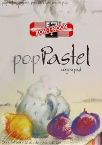 Бумага для пастели. Pop Pastel, 20 листов, 5 цветов