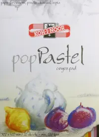 Бумага для пастели. Pop Pastel, 20 листов, 5 цветов