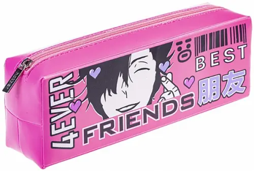 

Пенал. Forever friends, 2 отделения, Красный
