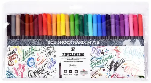 

Набор линеров Fineliners, 30 цветов