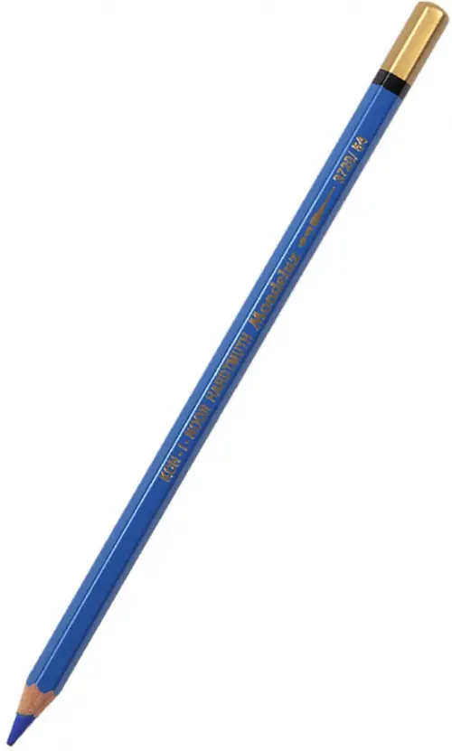 

Карандаш акварельный Mondeluz 3720/54, кобальт синий темный